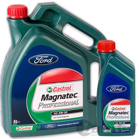 6 LITER CASTROL MAGNATEC PROFESSIONAL A5 5W 30 ÖL FORD WSS M2C913 C