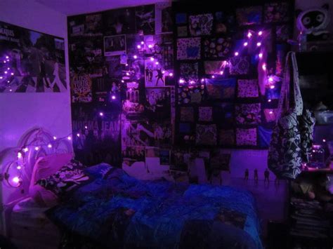 17 Best Blacklight Room Ideas Images On Pinterest Bedroom Ideas