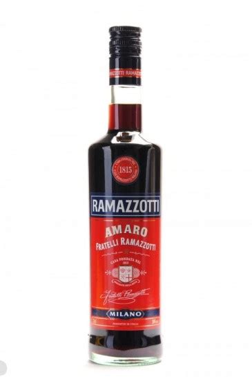 Ramazzotti Amaro Milano Passion For Whisky