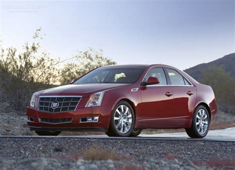 CADILLAC CTS Specs & Photos - 2007, 2008, 2009, 2010, 2011, 2012, 2013 ...