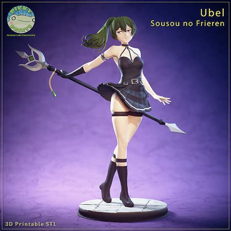 Ubel Sousou No Frieren 3d Model 3d Printable Cgtrader