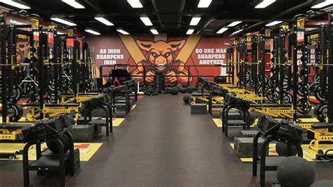 Luck Weight Room Upgrades VMI Alumni Agencies