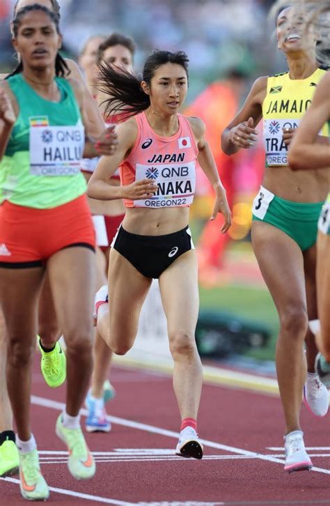 田中希実が今季自己最高の4分5秒30で日本初の準決勝進出 女子1500m予選 スポーツ デイリースポーツ online