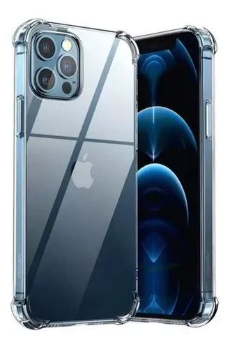 Funda Tpu Para Iphone Pro Clear Antishock Reforzada