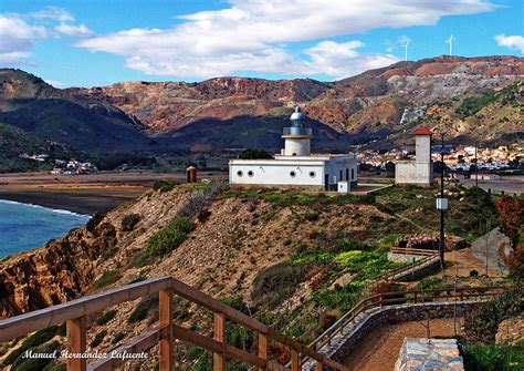 South And East Coasts Of Spain Portman Lighthouse Punta De La Chapa