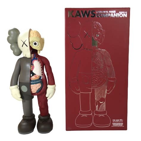 Kaws Originalfake Dissected Companion St Medicom Toy