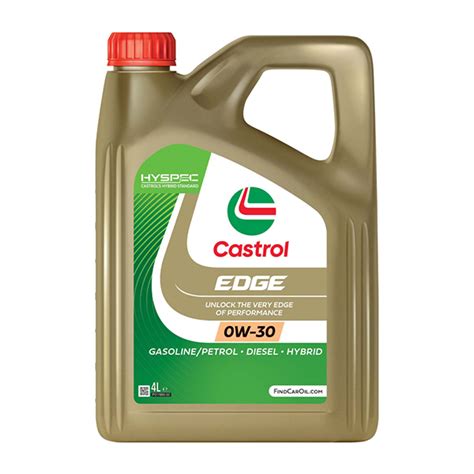 Castrol Edge C3 Engine Oil 0w 30 4ltr Euro Car Parts