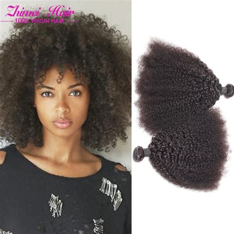 7a Afro Kinky Curly Hair Brazilian Kinky Curly Virgin Hair 3 Bundles Cheap Brazilain Virgin Hair