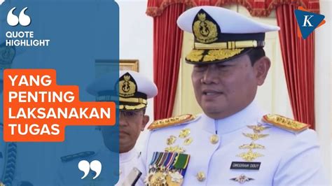 Berita Harian Respons Yudo Margono Soal Jabatannya Sebagai Panglima Tni