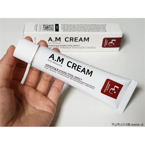 Kem giúp giảm nám tàn nhang A M CREAM Anti Melasma 50ml Shopee Việt Nam