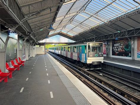 RATP cette station de la ligne 6 du métro se transforme pour les JO