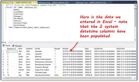 Temporal Tables And How To Use Them In Sql Server Sql Spreads