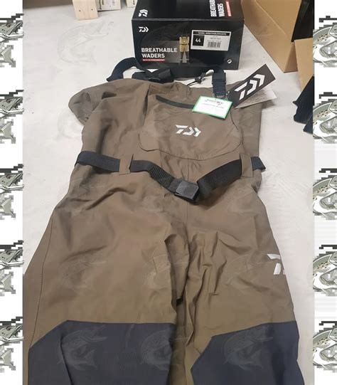 Daiwa D Vec Breathable Waders