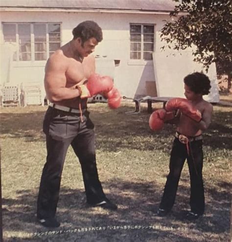 Rare And Adorable Photos Of Dwayne The Rock” Johnson With His Father