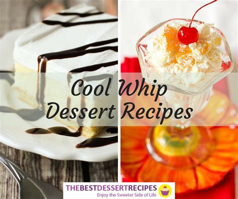 36 Cool Whip Dessert Recipes Youll Love