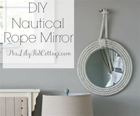 25 DIY Rope Craft Ideas - Hative