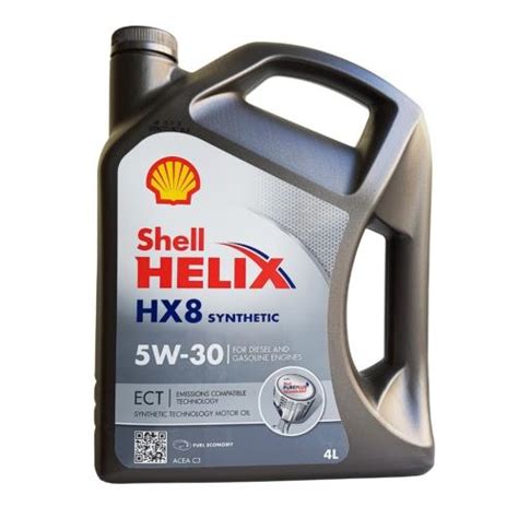 SHELL HELİX HX8 SYNTHETİC ECT 5W30 C3 5 LİTRE DPF PARTİKÜL ONAYLI