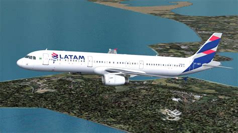 Texturas Brasileiras LATAM Airlines Brasil PT MXD Airbus A321