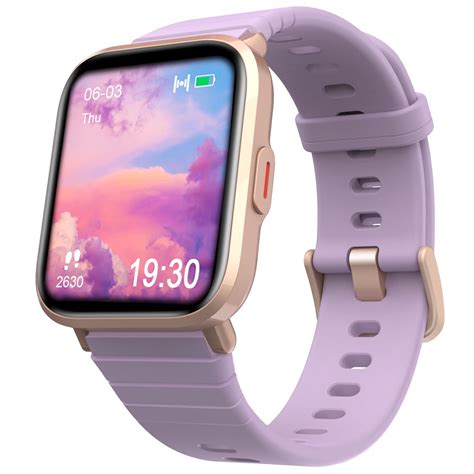 Purple Smart Watch Ubicaciondepersonascdmxgobmx