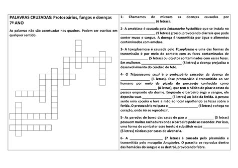 Atividade Sobre Virus 4 Ano