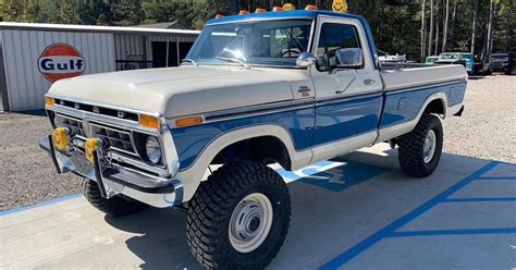 1977 Ford F100 4x4