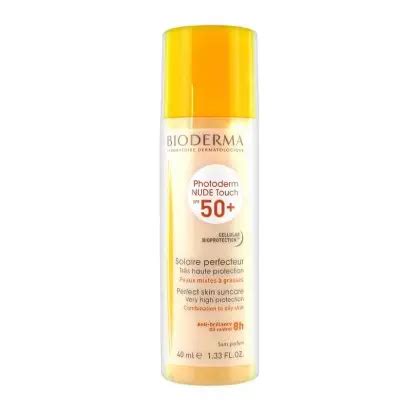 Bioderma Photoderm Nude Touch SPF Teinte Naturelle Ml