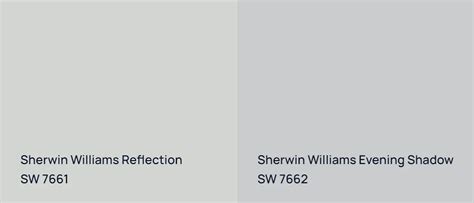 Sherwin Williams Reflection Sw 7661 9 Real Home Pictures