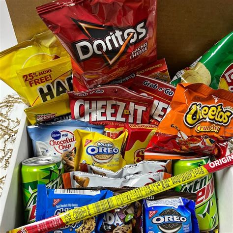 American Snack Box Etsy