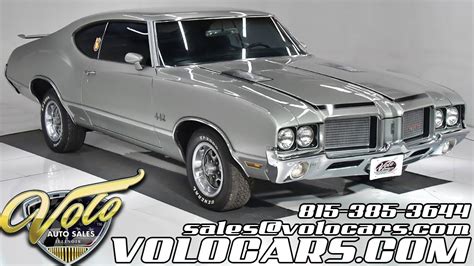 1972 Oldsmobile Cutlass 442 For Sale At Volo Auto Museum V20062 YouTube