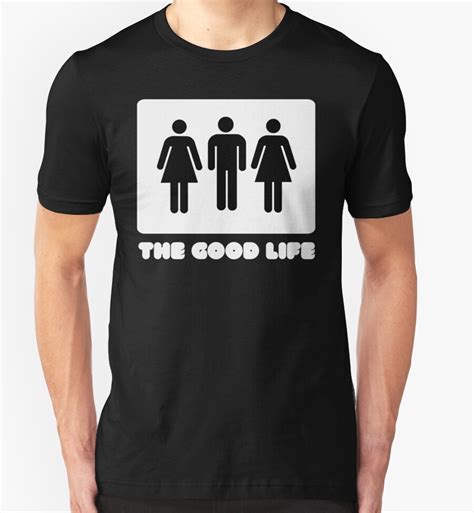 "THE GOOD LIFE T SHIRT - LIGHT" T-Shirts & Hoodies by GeekShirtsHQ | Redbubble