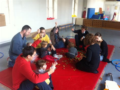 atelier d éveil musical parents enfants 0 3ans