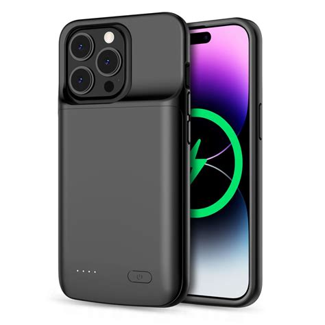 🥇husa De Protectie Cu Baterie Tech Protect Power Case 5000 Mah Compatibila Cu Iphone 14 Plus