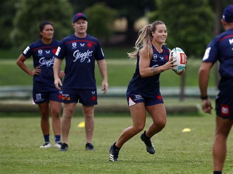 Nrlw 2022 Roosters Reveal Plans To Unlock Potential Of Jess Sergis And