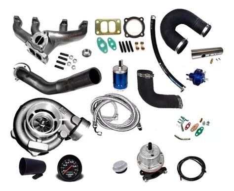 Kit Turbo Vw Ap Pulsativo Inje O Mi Turbina Apl