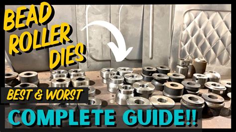 Bead Roller Dies Explained How To Choose The Right One For Your