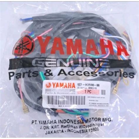 Jual Kabel Body Set S Yamaha Jupiter Mx Old Kualitas Ori Shopee