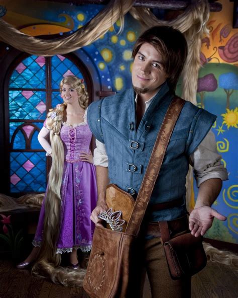 Rapunzel and Flynn Rider Now Greeting Guests at Disneyland Park ...