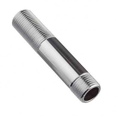 Сгон резьбовой нержавеющий 1/2" AISI 304 - цена - купить в Москве оптом ...