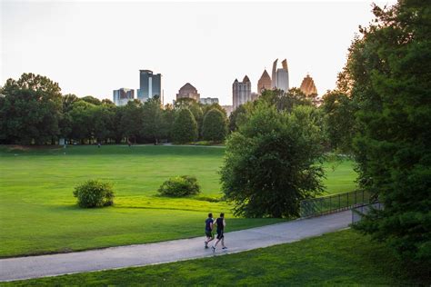 Exploring Atlanta S Parks And Outdoor Spaces The Signal