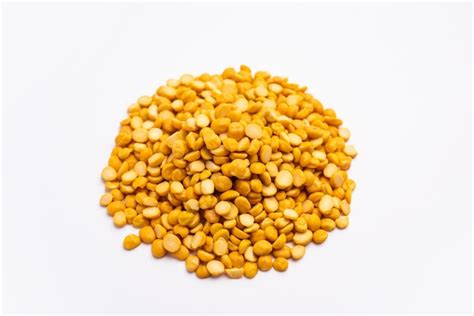 Premium Photo Split Chickpea Also Know As Chana Dal Yellow Chana