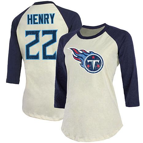 Officially Licensed NFL Tennessee Titans Women S Derrick Henry Top