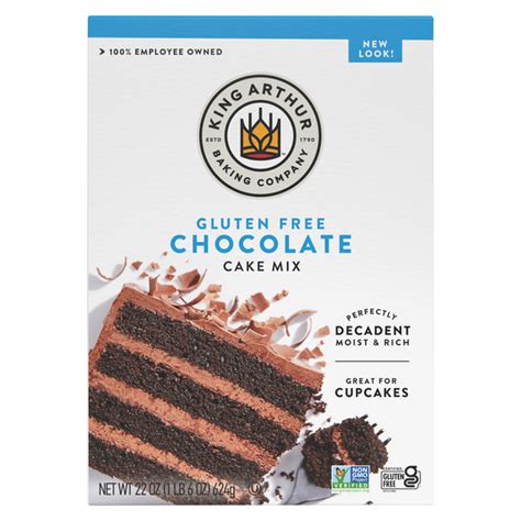 Save On King Arthur Cake Mix Chocolate Gluten Free Order Online