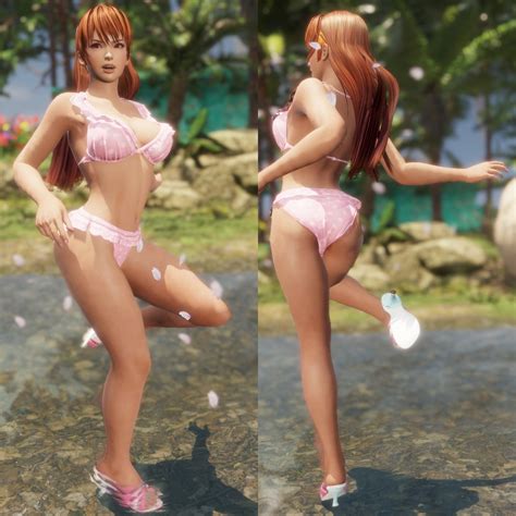 [mod] Doa6 Kasumi Lily Swimsuit Mod Physics Dead Or Alive 6 Loverslab