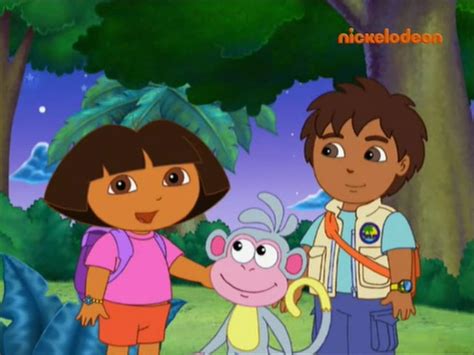 Go Diego Go And Dora