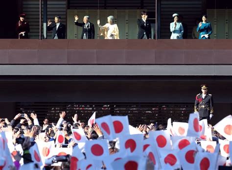 Celebration of the Emperor’s Birthday | Emperor, Celebrities, Japanese flag