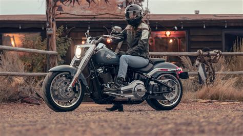 2024 Fat Boy 114 Motorcycle Harley Davidson Usa