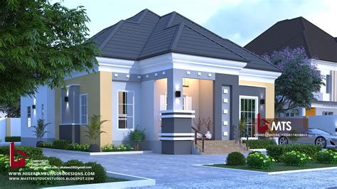 33 House Plans For 3 Bedroom Bungalows Home