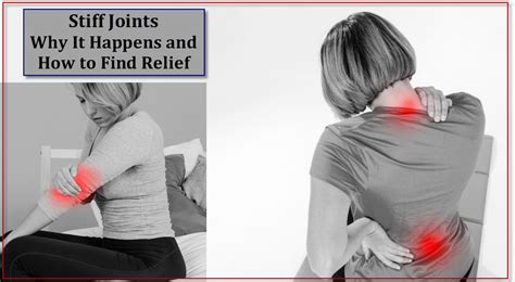 Stiff Joints: Why It Happens and How to Find Relief