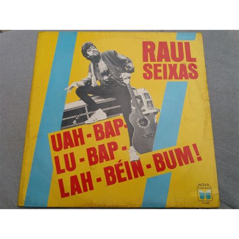 Lp Disco Vinil Raul Seixas Uah Bap Lu Bap Lah Bein Bum Shopee Brasil