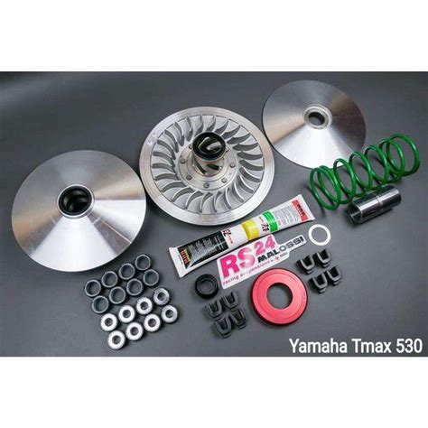 Jual Pulley Malossi Yamaha Tmax Cc With Roller Set Plug N Play